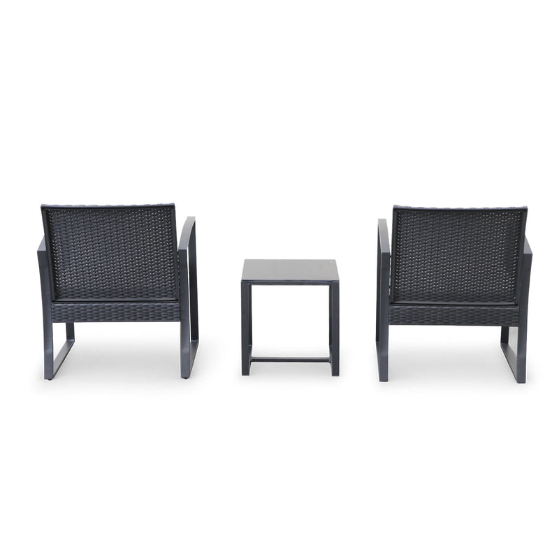 Outdoor Garden Furniture Set 3 Pieces