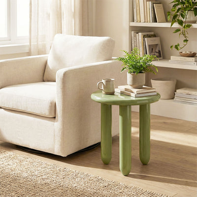 Alia Side Table - Olive