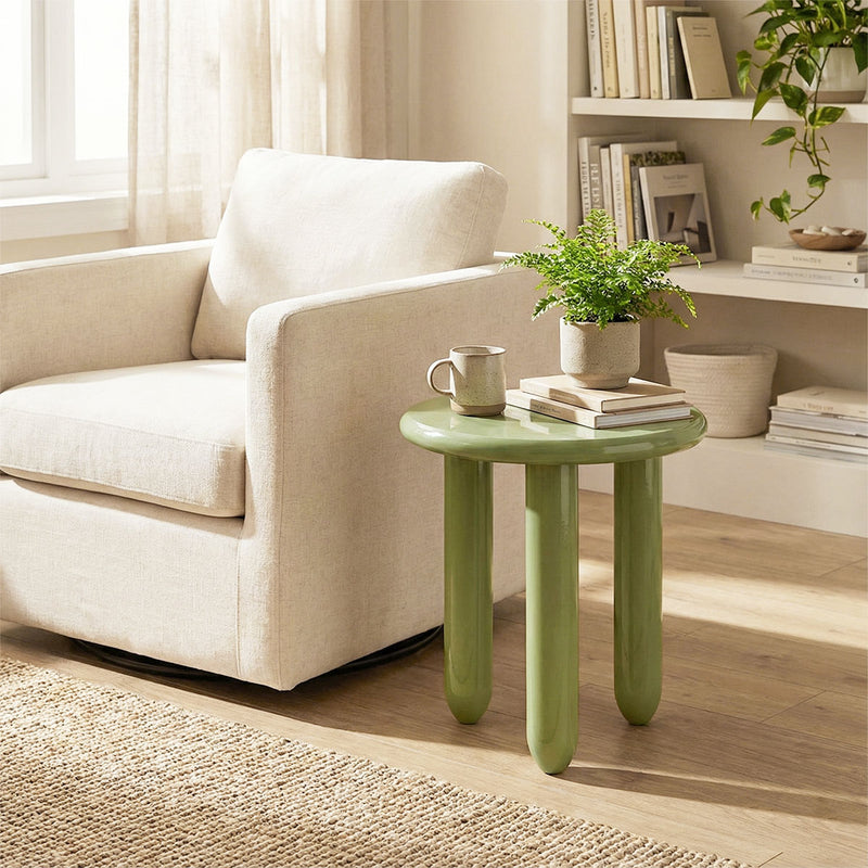 Alia Side Table - Olive