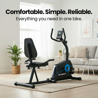 DynaSpace Recumbent Bike S09