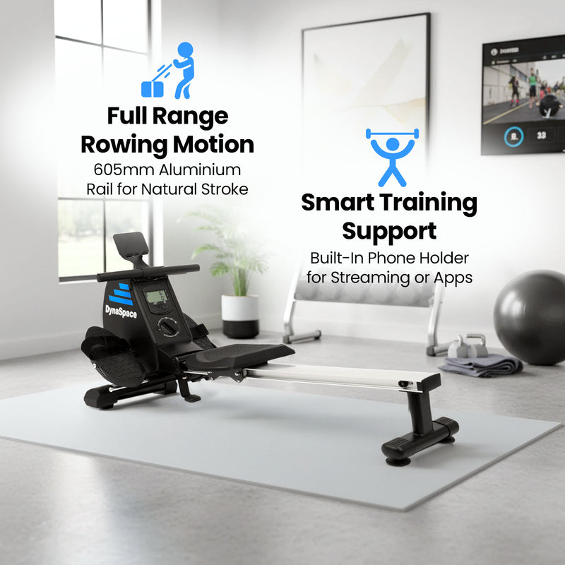 Magnetic Rowing Machine