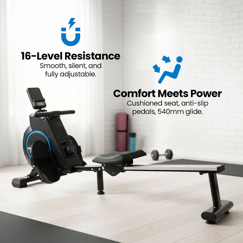 Magnetic Rowing Machine Pro