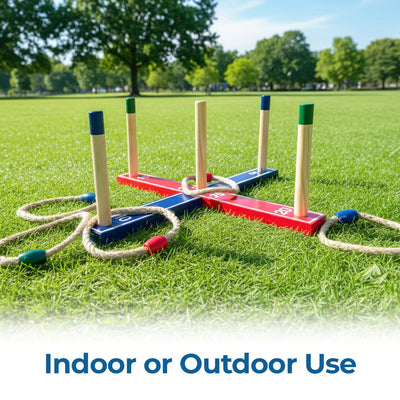 Backyard Ring Toss – Wooden Target Game