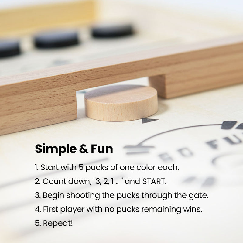 Fast Sling Puck – Table Hockey Challenge