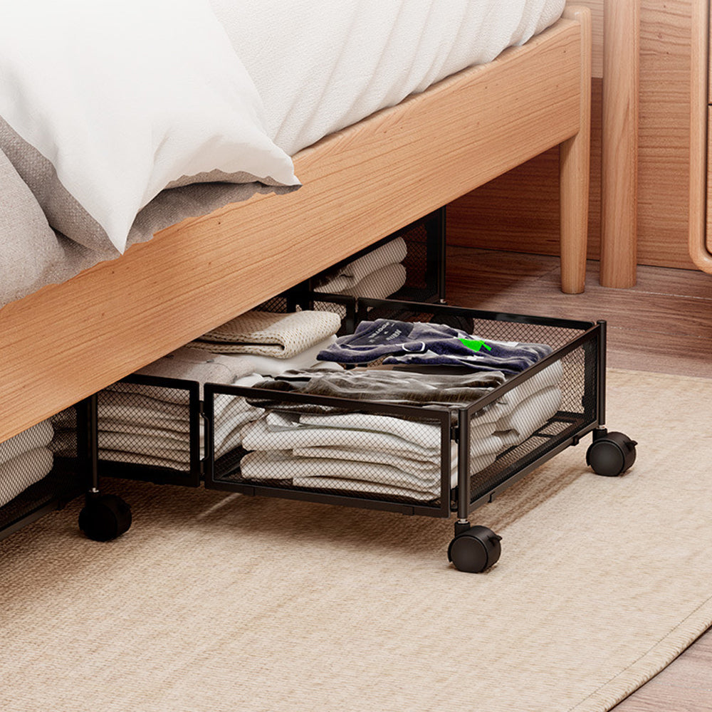 Foldable under bed storage rack – Space General