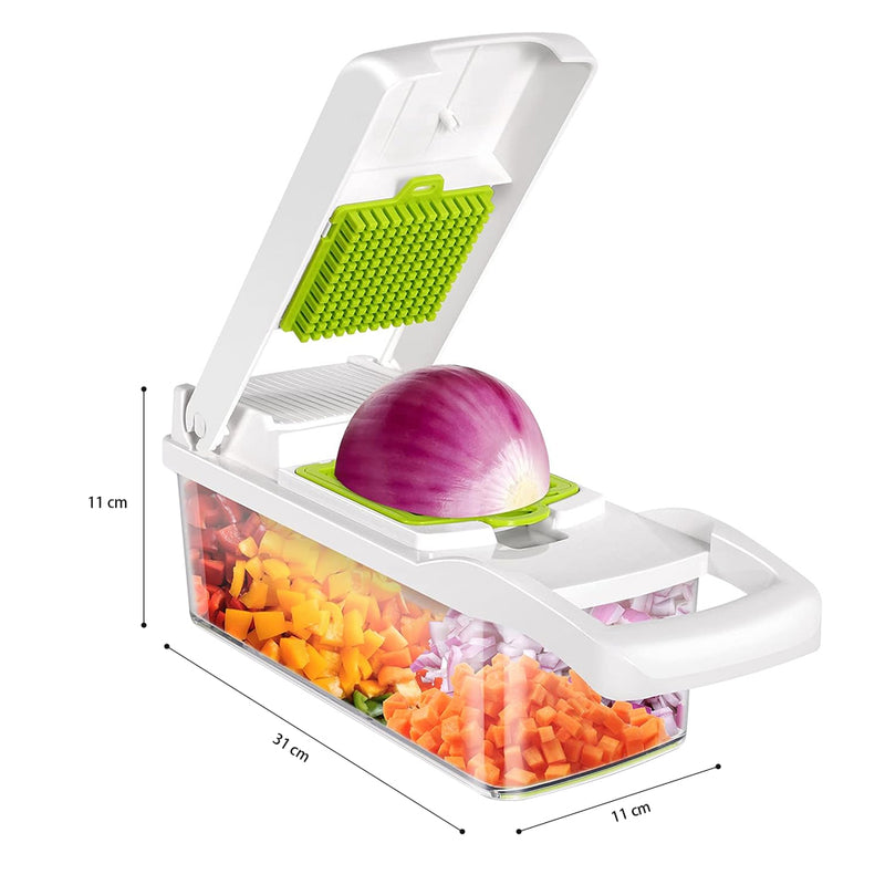 Vegetable Chopper (Set of 8 Blades)