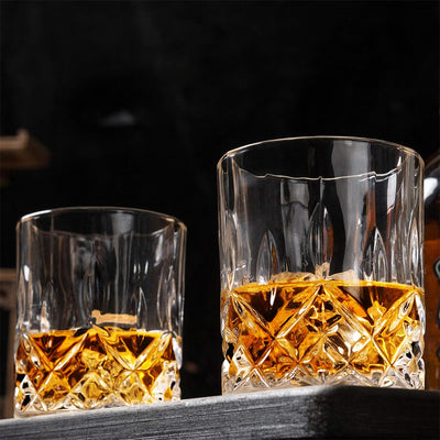 Crystal Whiskey Glass (Set of 4)