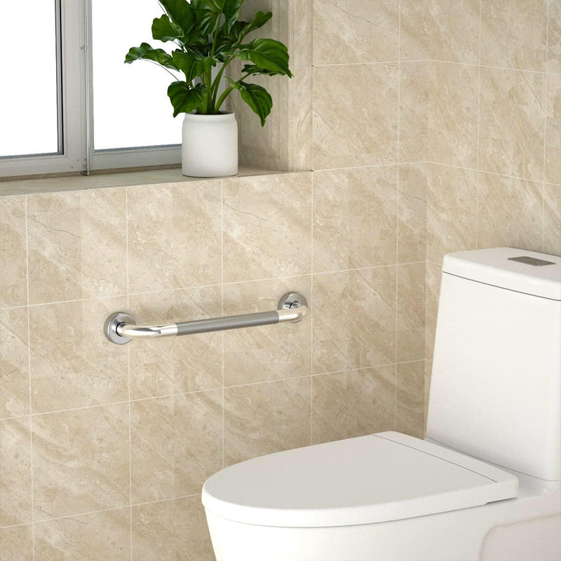 Heavy-Duty Bathroom Grab Bars (Set of 2)