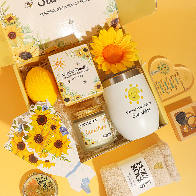 Sunshine Self-Care Gift Box