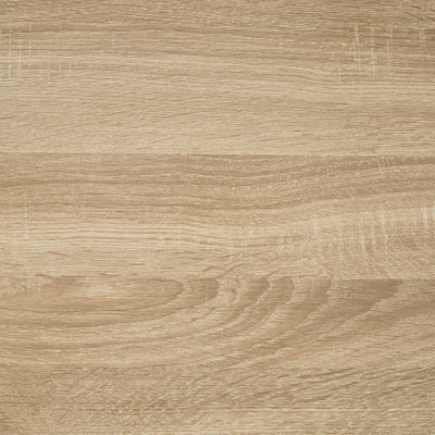2 Drawer Computer Office Desk - Oak