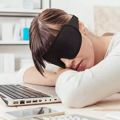 Blackout Eye Mask (Pack of 2)