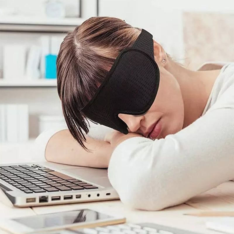 Blackout Eye Mask (Pack of 2)