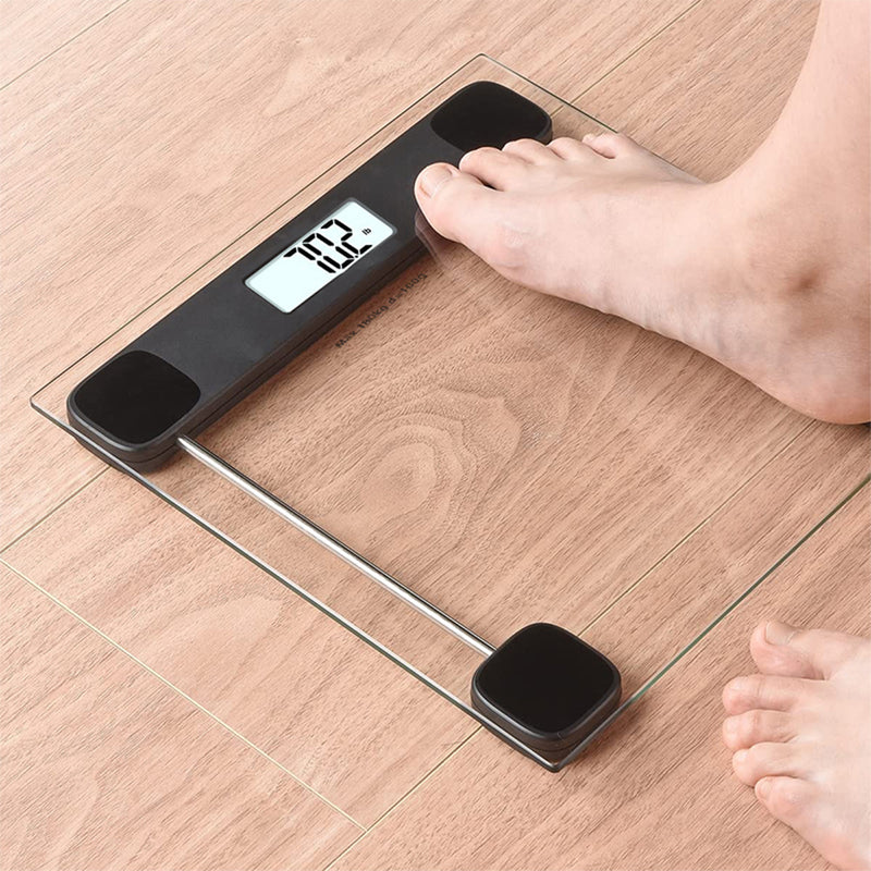 Digital Weighing Scale with Large LCD Display