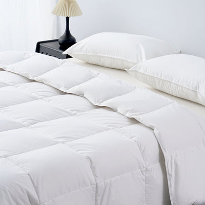 50/50 down and feather duvet inner – main image from a New Zealand online store

