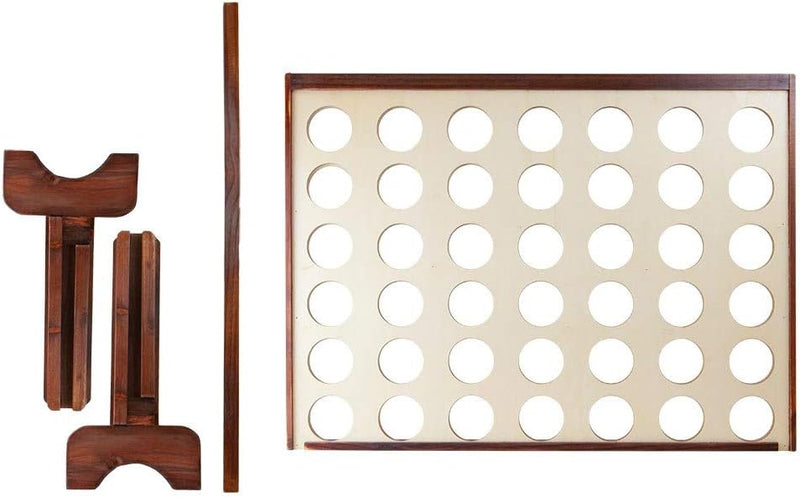 Mega Backyard Connect Four – Jumbo Family Game