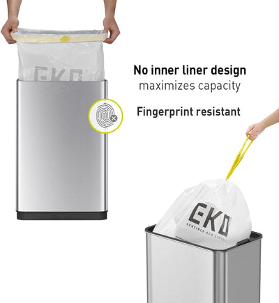 EKO Motion Sensor Rubbish Bin 50 Liter