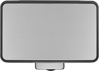 EKO Rubbish Bin 45 Liter Stainless Steel Finish