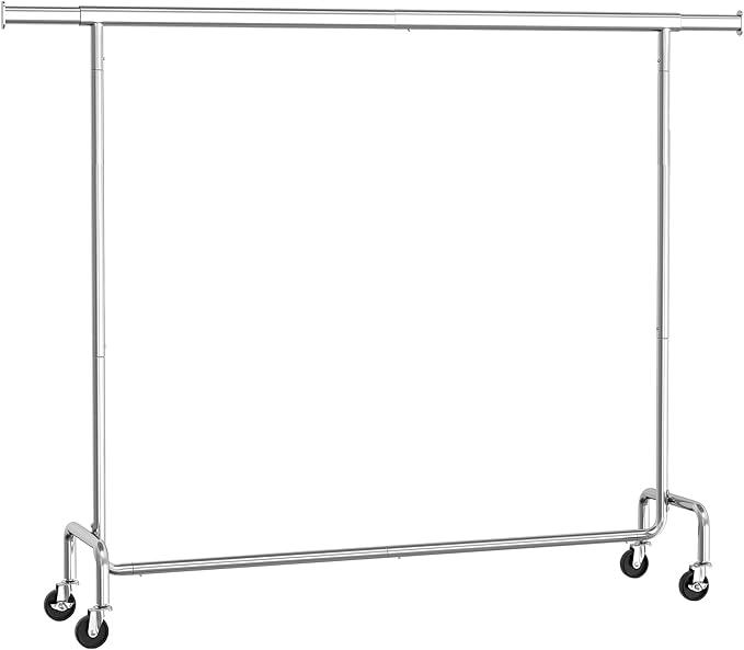 Adjustable Metal Garment Rack Large