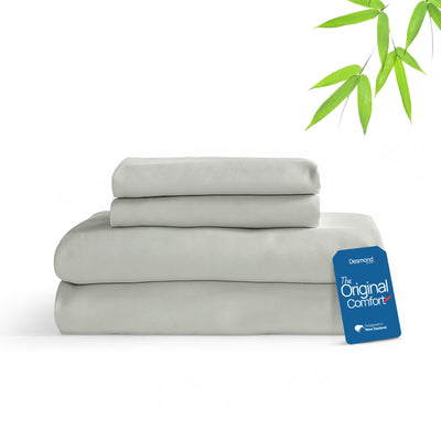 Bamboo Bedding Sheet Set - Glacial Green