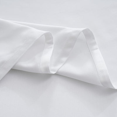 Bamboo Bedding Sheet Set - White