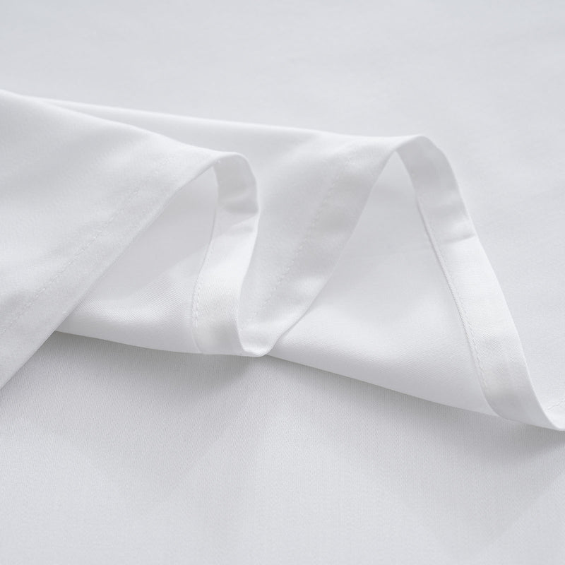 Bamboo Bedding Sheet Set - White