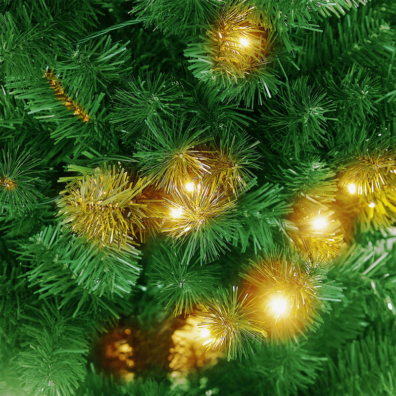 Classic Pre-Lit Christmas Tree - 180cm (6Ft)