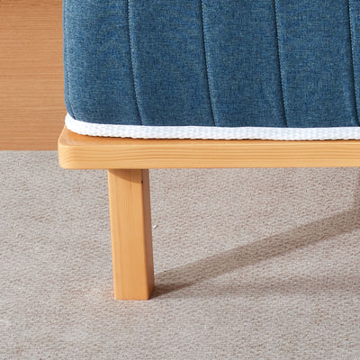 Bed Frame Bed Base - Walnut