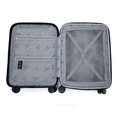 Luggage Suitcase Pro - Green (Set of 3)