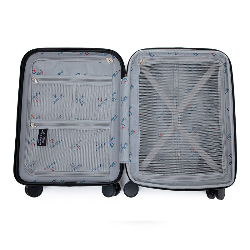 Luggage Suitcase Pro - Green (Set of 3)