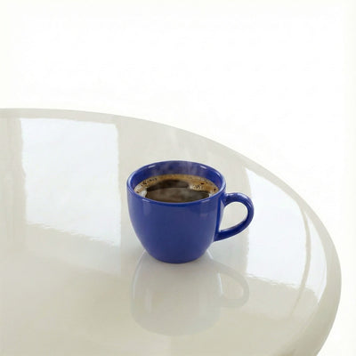 Alia Coffee Table - Milk White