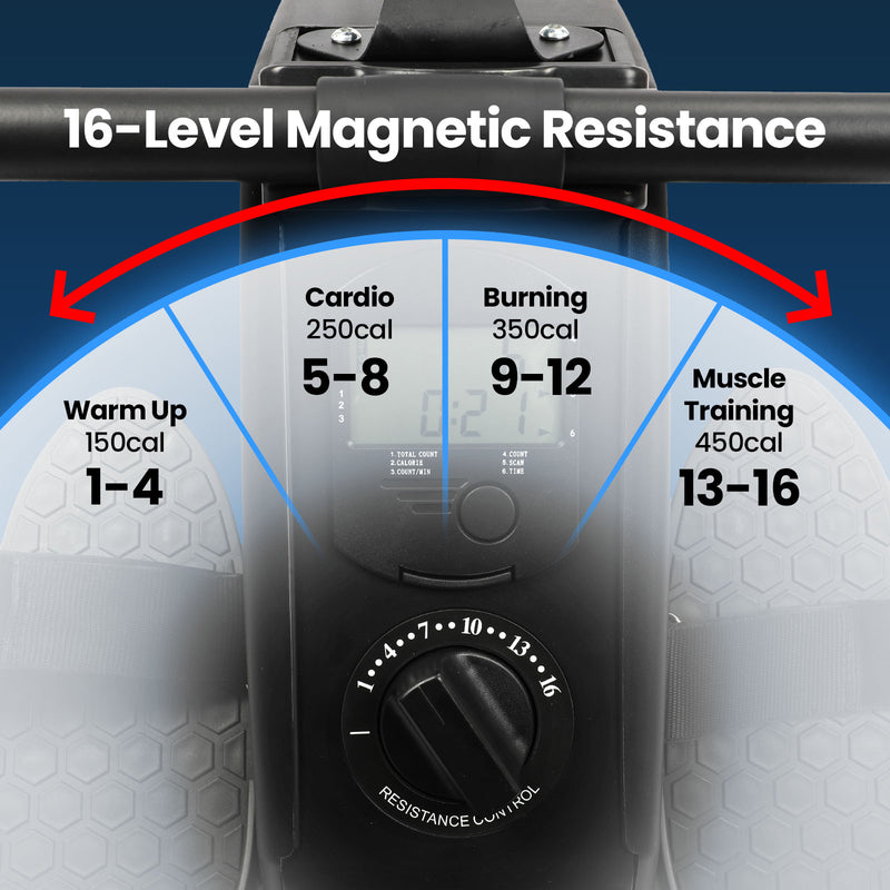 Magnetic Rowing Machine