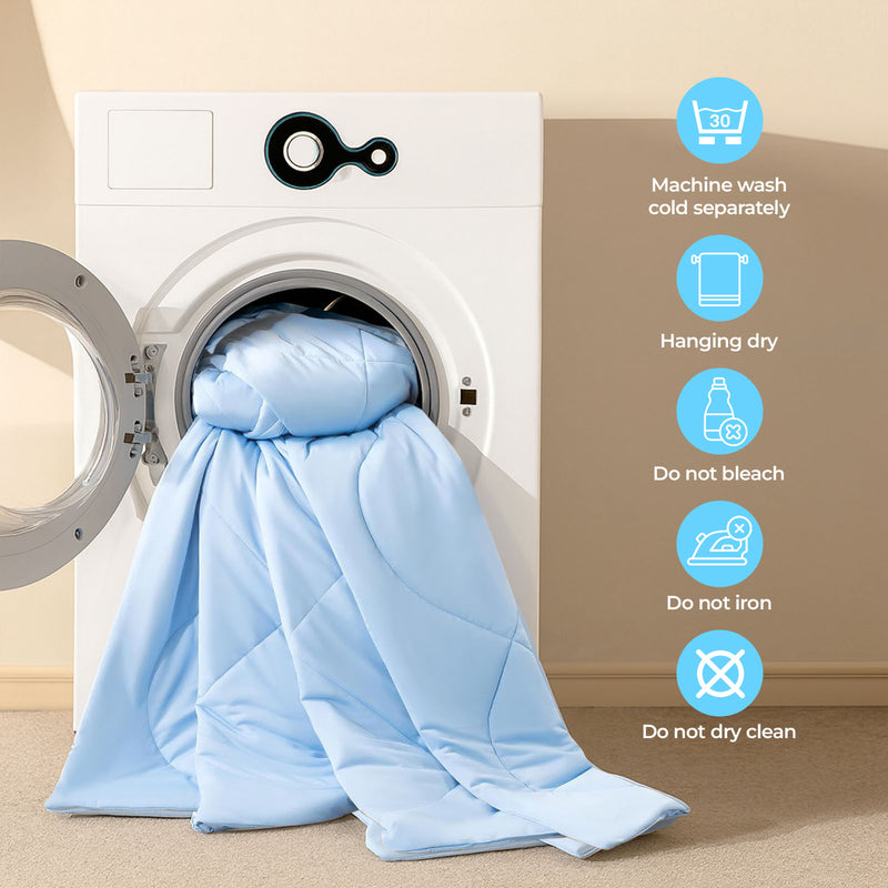 Cooling Quilt & Blanket - Queen