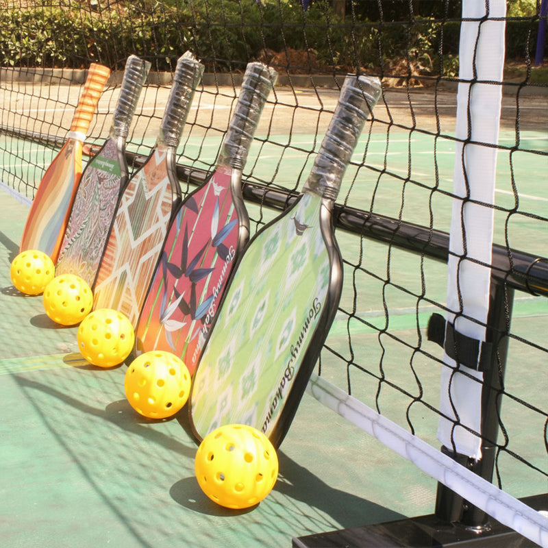 Full-Size Portable Pickleball Net – With Carry Bag