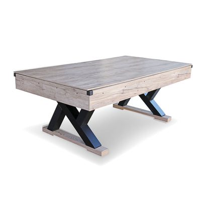 7FT 3-in-1 Pool, Table Tennis & Dining Table