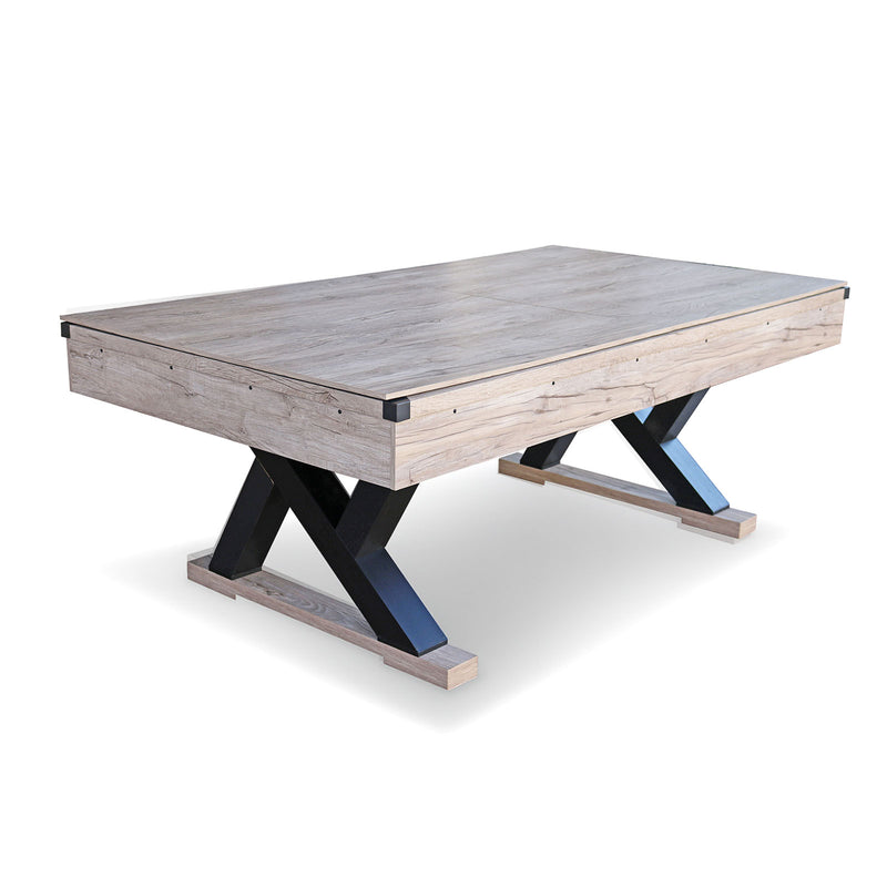 7FT 3-in-1 Pool, Table Tennis & Dining Table