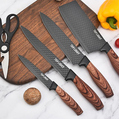 Premium 6-Piece Kitchen Knife Set