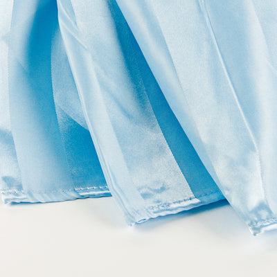 Satin Luxe Extra-Long Shower Curtain - 180 x 200 cm