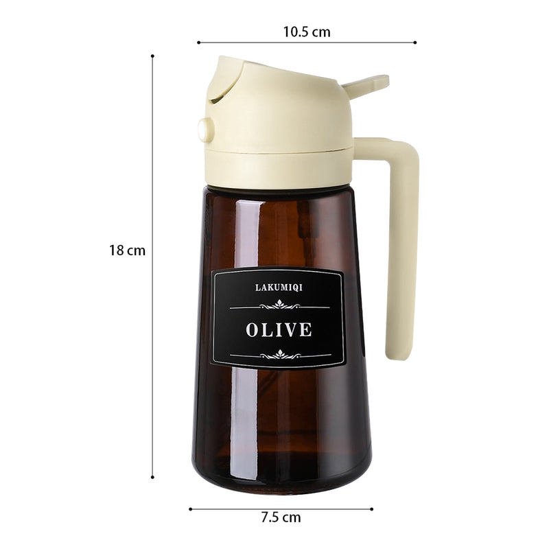 2-in-1 Oil Dispenser & Sprayer (Set of 2)