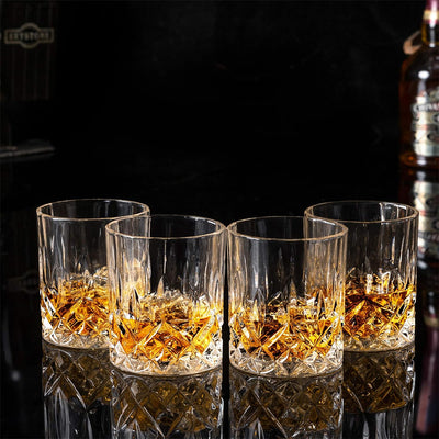 Crystal Whiskey Glass (Set of 4)
