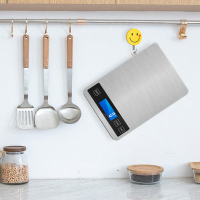 Digital Kitchen Scale with LCD Display