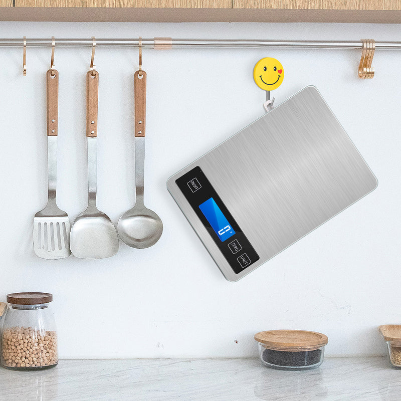 Digital Kitchen Scale with LCD Display