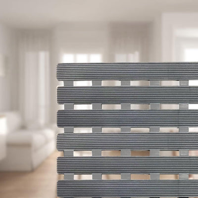 Non-Slip Bath Mat with Drain Holes