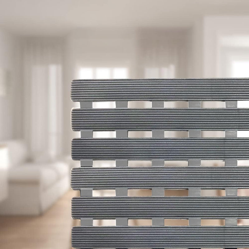 Non-Slip Bath Mat with Drain Holes