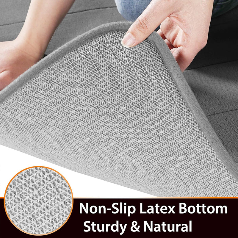Memory Foam Bath Mat (Set of 3)