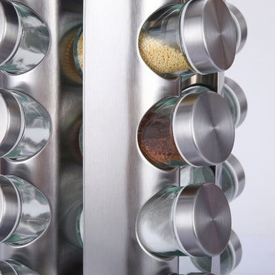 Stainless Steel Countertop Spice Rack