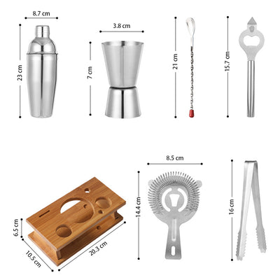 Premium Cocktail Shaker Set