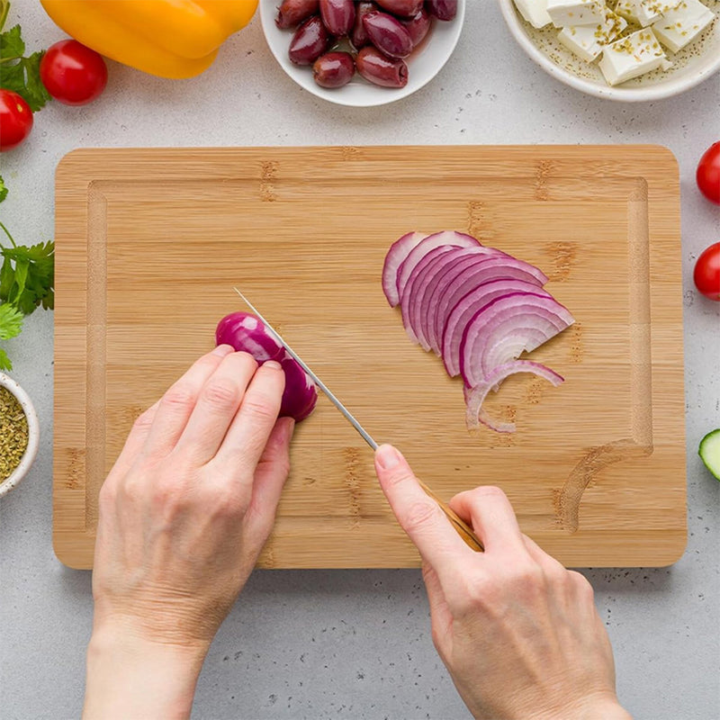 Bamboo Cutting Board (Set of 3)