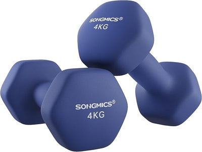 Dumbbell 4kg - Blue (Set of 2)