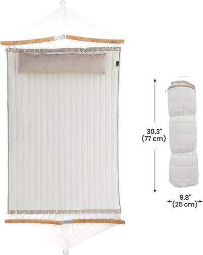 Quilted Hammock – Beige
