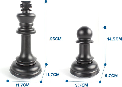 Jumbo Garden Chess – Outdoor Play Mat Included
